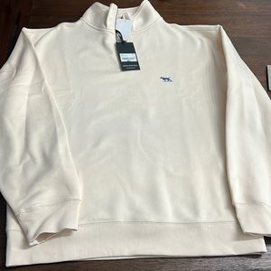 Rodd & Gunn 1/4 zip “Glen Eden Sweat” large